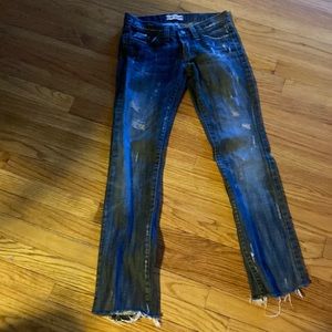 Sexy Woman straight leg jeans size 26